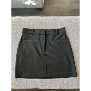 H&M Women’s Black Dressy Mini Skirt Size 4